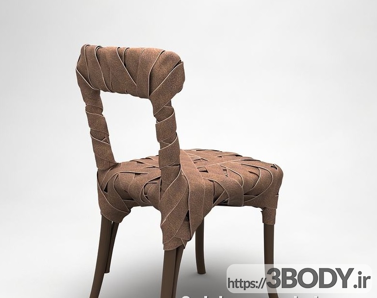 آبجکت سه بعدی  صندلی عکس 2
