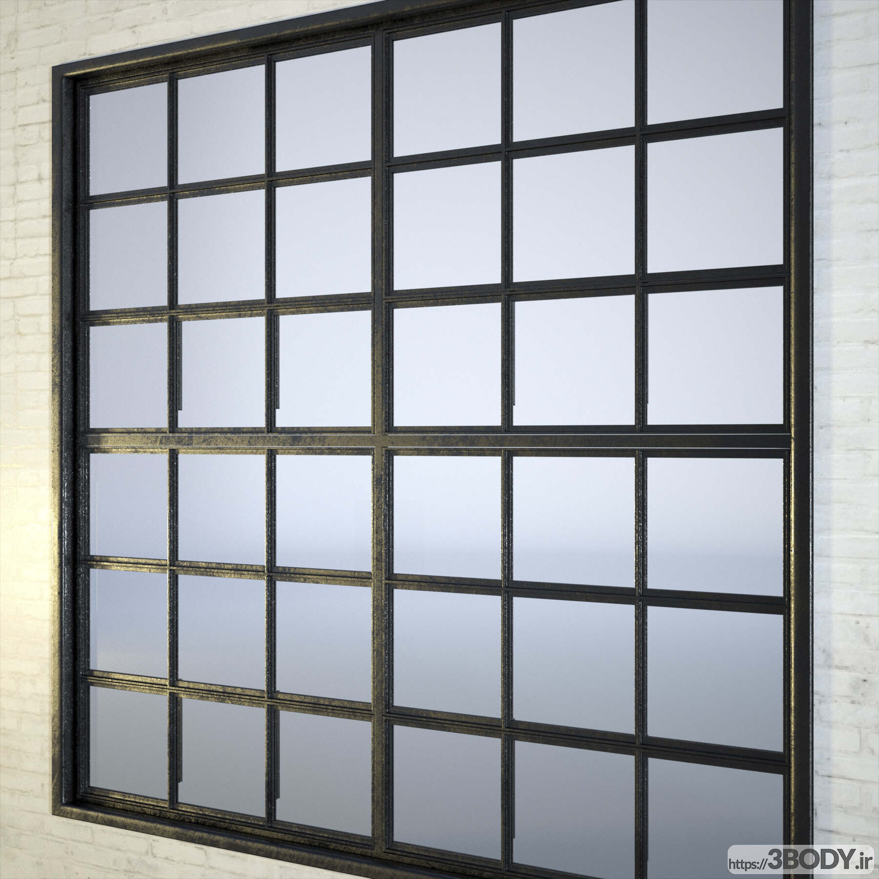 آبجکت سه بعدی پنجره عکس 2