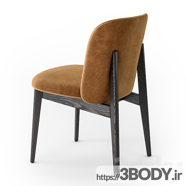 مدل سه بعدی صندلی مدرن عکس 6