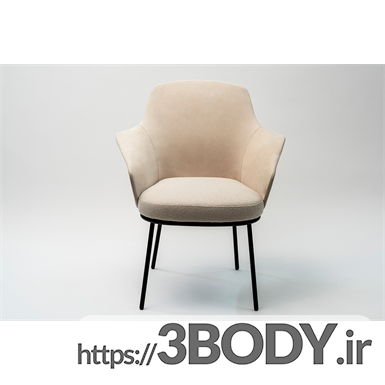 مدل سه بعدی رویت- صندلی راحتی عکس 3