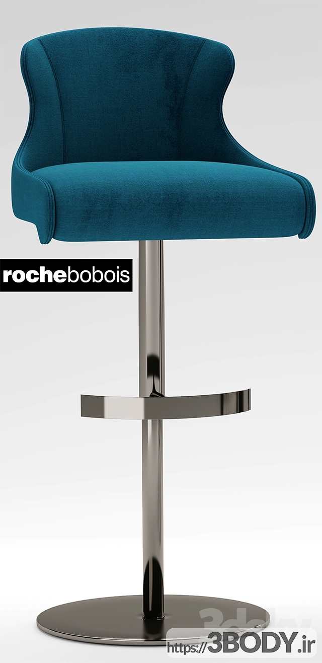 مدل سه بعدی صندلی عکس 2