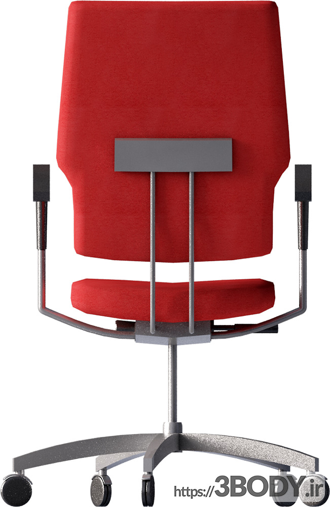 آبجکت سه بعدی رویت - صندلی چرخدار عکس 1
