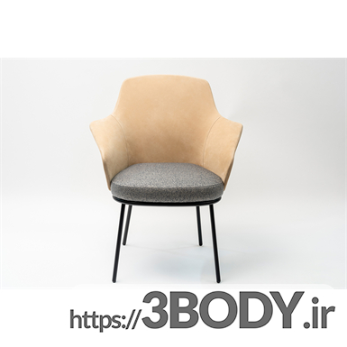 مدل سه بعدی اسکچاپ- صندلی ارحتی عکس 1