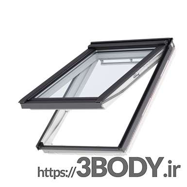 آبجکت سه بعدی اسکچاپ - پنجره سقفی عکس 1