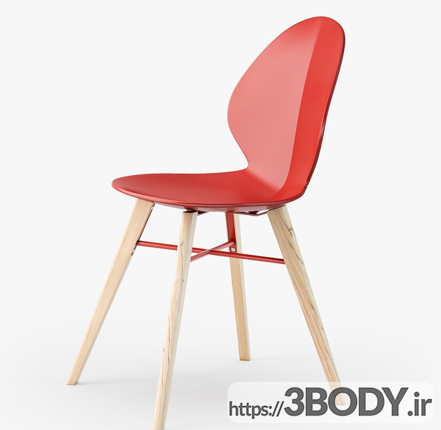 مدل سه بعدی صندلی عکس 4