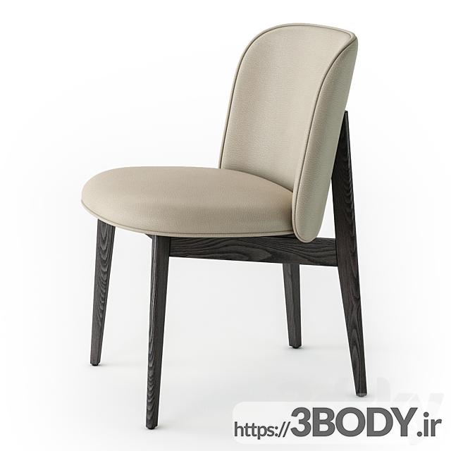 مدل سه بعدی صندلی مدرن عکس 5
