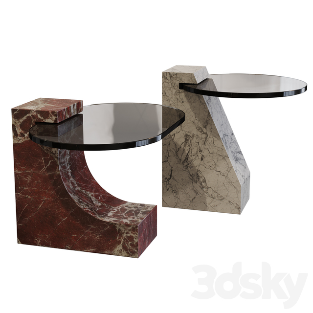 آبجکت سه بعدی میز برای 3dsmax عکس 2