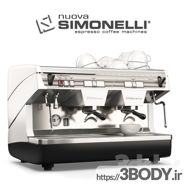 مدل سه بعدی قهوه ساز عکس 1