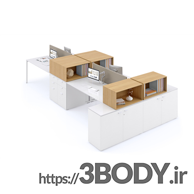 مدل سه بعدی اسکچاپ - قفسه مبلمان عکس 2