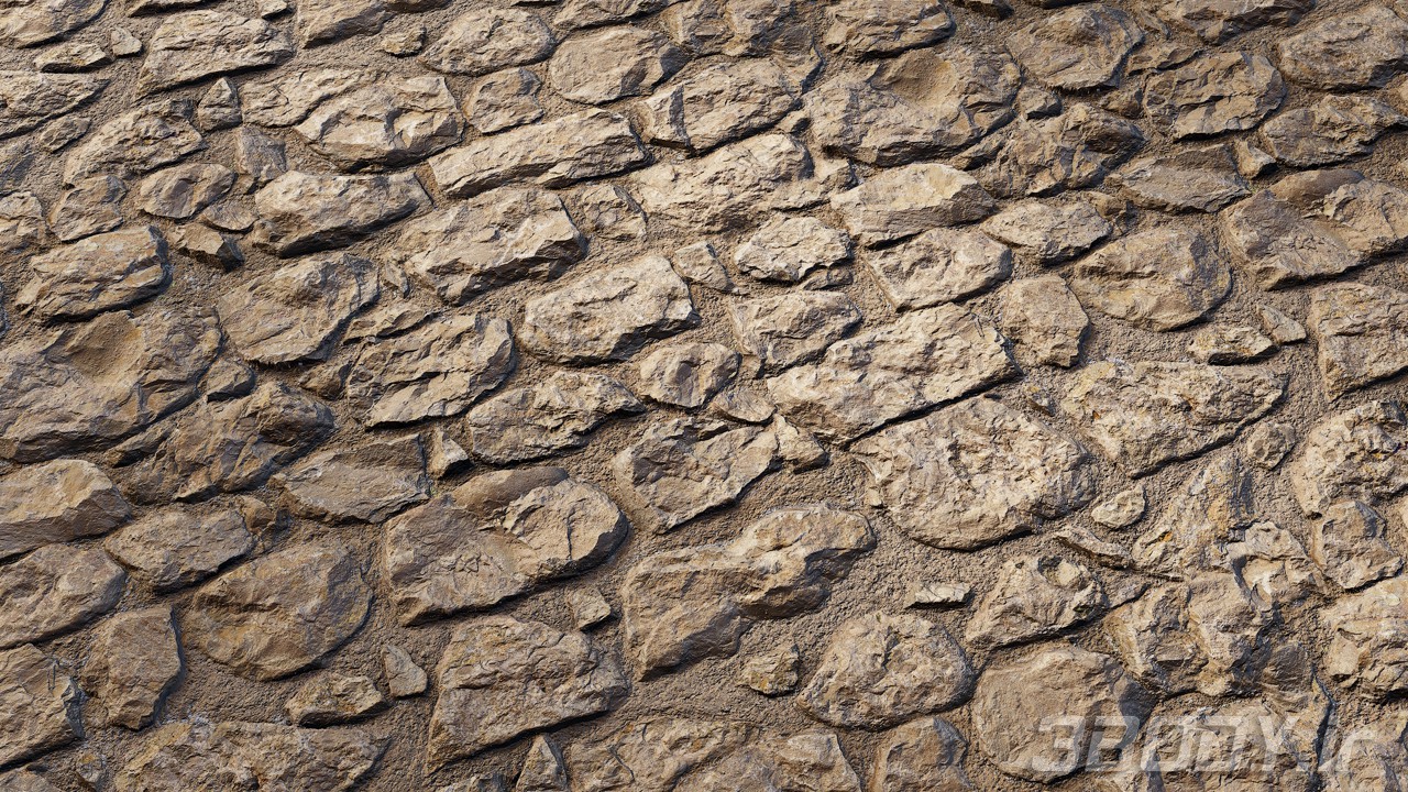 متریال سطح سنگی stone surface عکس 1