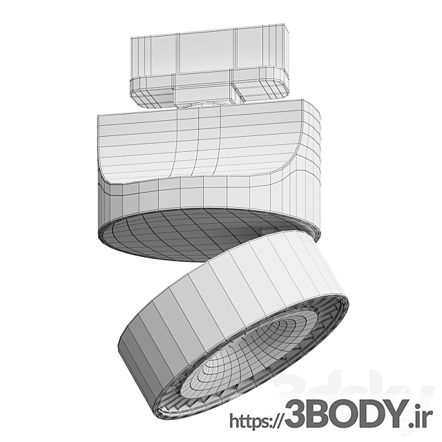 مدل سه بعدی هالوژن عکس 4