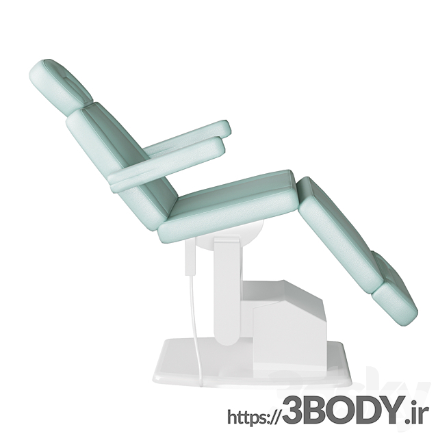 آبجکت سه بعدی صندلی های زیبایی عکس 4