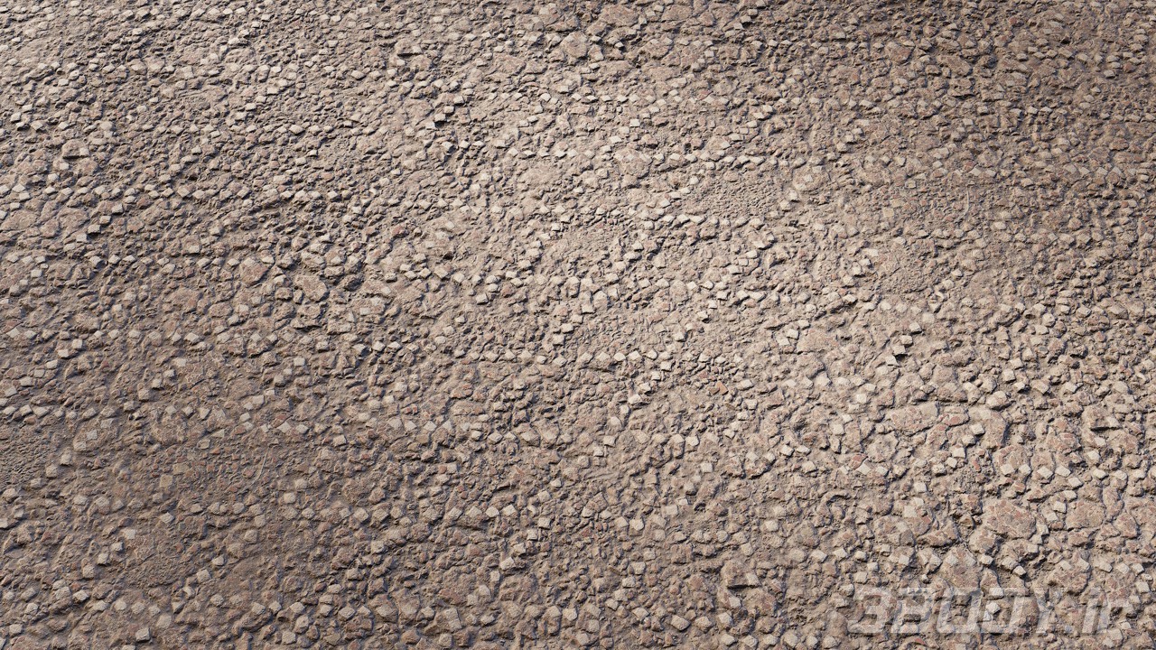 متریال کف سنگی stone floor عکس 1