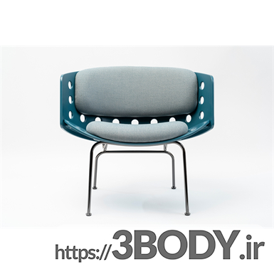 آبجکت سه بعدی اسکچاپ - صندلی مبلمان عکس 5
