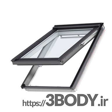مدل سه بعدی اسکچاپ -پنجره سقفی عکس 1