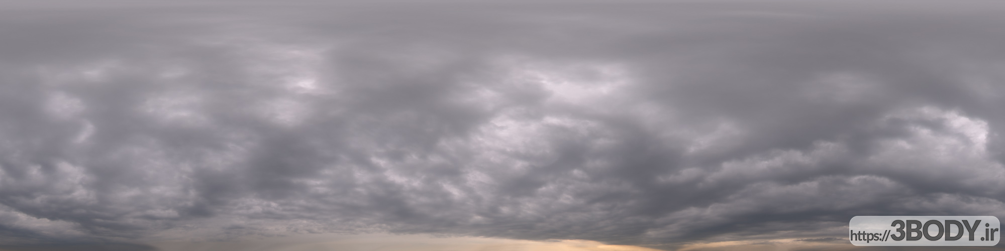 فایل HDRI آسمان ابری  11 عکس 1