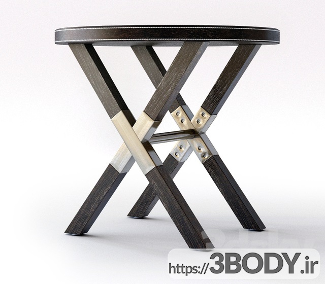 آبجکت سه بعدی انواع میز عکس 4