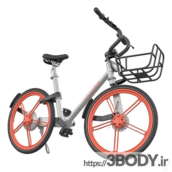 مدل سه بعدی دوچرخه عکس 5