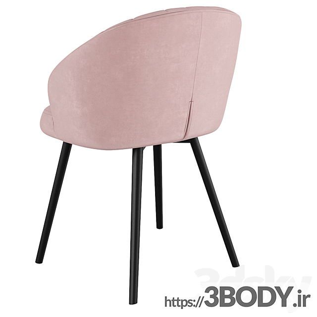 مدل سه بعدی صندلی راحتی عکس 5