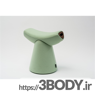 مدل سه بعدی رویت - صندلی مبلمان - چارپایه عکس 2