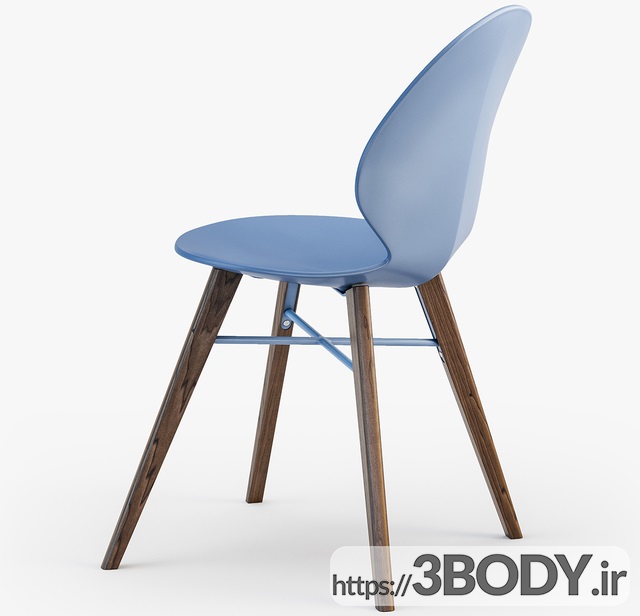 مدل سه بعدی صندلی عکس 5