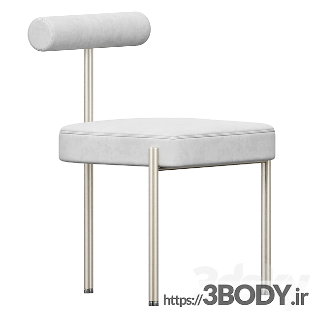 مدل سه بعدی میز و صندلی عکس 6