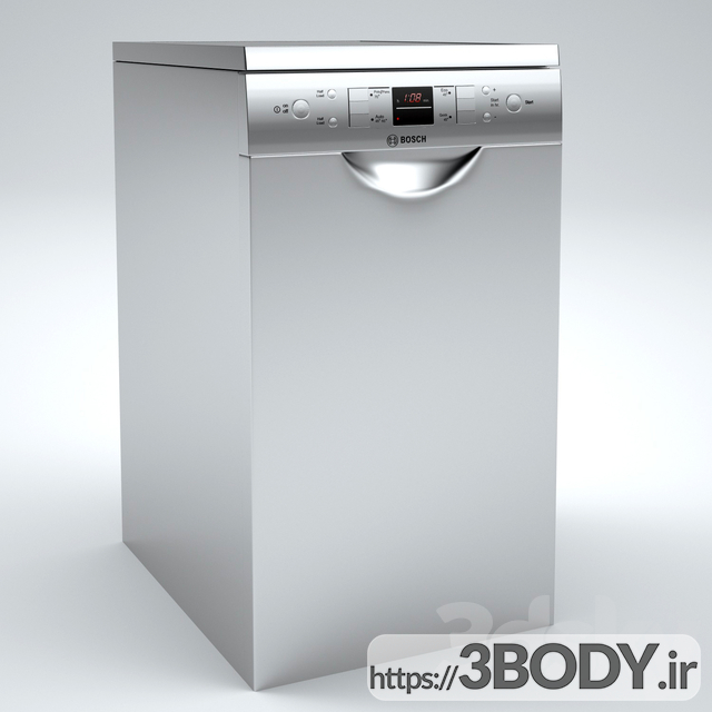 مدل سه بعدی ماشین ظرفشویی لوازم خانگی بوش (Bosch ) عکس 2