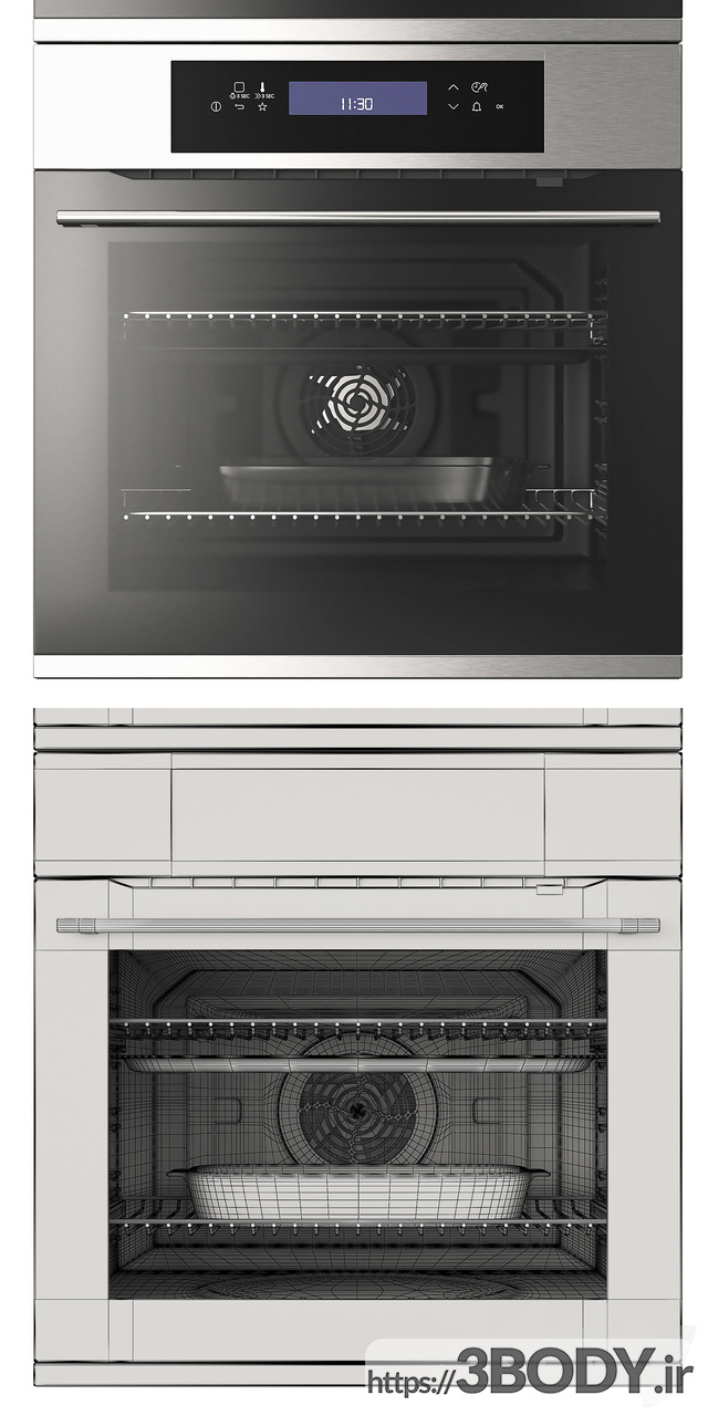 مدل سه بعدی وسایل آشپزخانه (Ikea KULINARISK) عکس 2