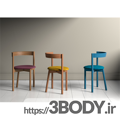 مدل سه بعدی اسکچاپ -صندلی های مبلمان عکس 1
