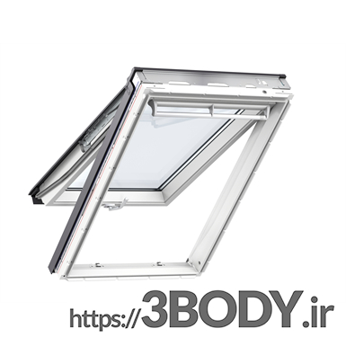 آبجکت سه بعدی اسکچاپ - پنجره سقفی عکس 2