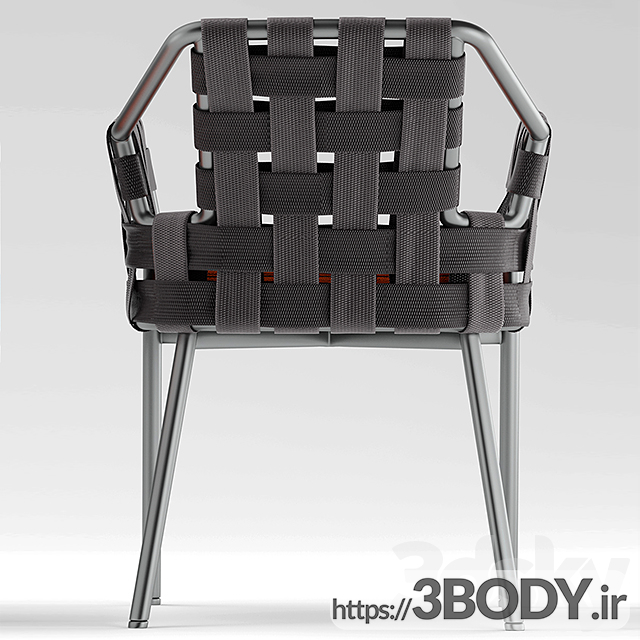 مدل سه بعدی   میز و صندلی واراسچین عکس 3