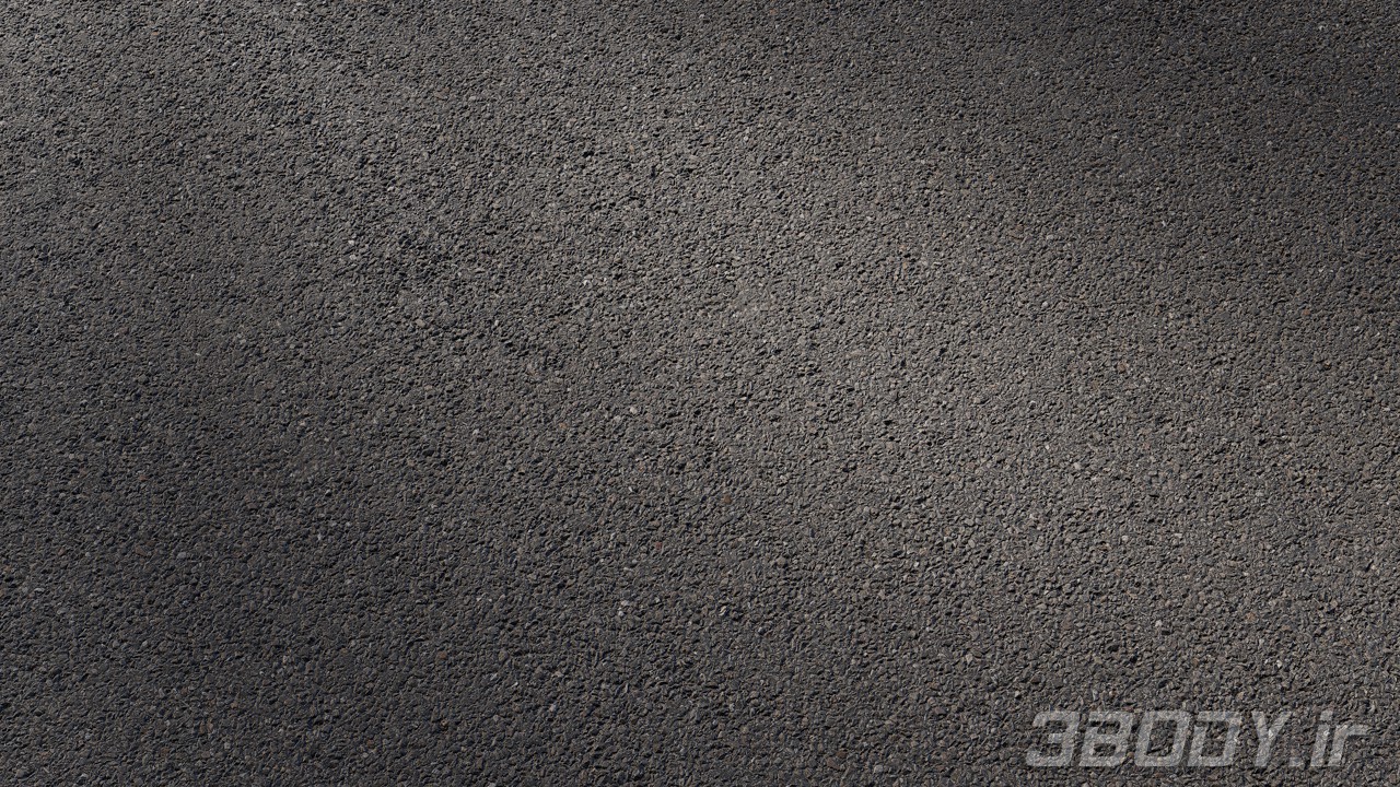 متریال آسفالت خوب fine asphalt عکس 1