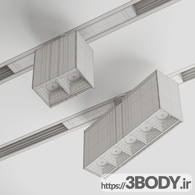 مدل سه بعدی هالوژن عکس 5