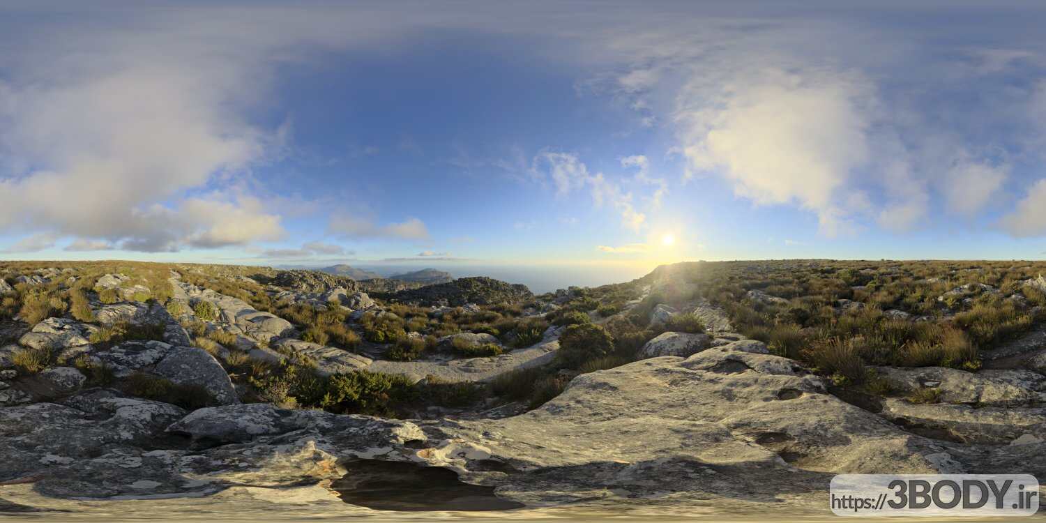 تصویر 360 درجه آسمان روز عکس 1