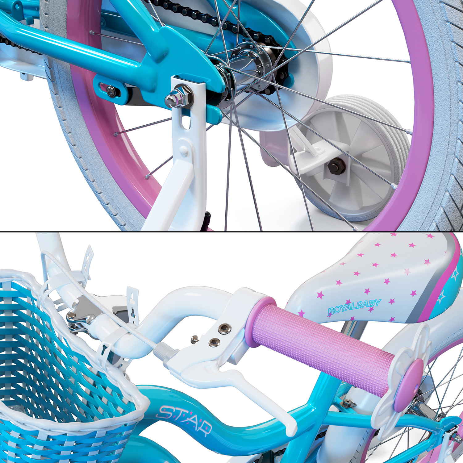 مدل سه بعدی دوچرخه کودک عکس 2