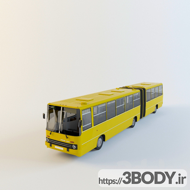 مدل ۳ بعدی اسباب بازی کودک Ikarus280 عکس 1