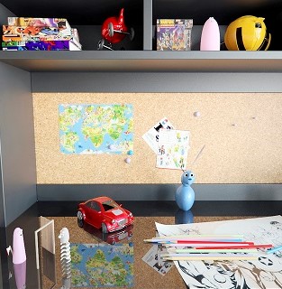 آبجکت سه بعدی دکور اتاق کودک عکس 2