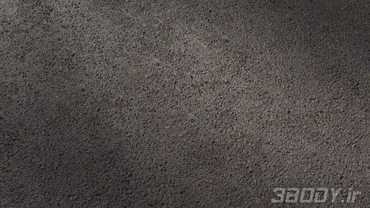 متریال آسفالت زبر coarse asphalt عکس 1