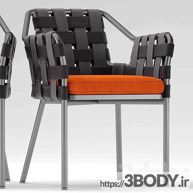 مدل سه بعدی   میز و صندلی واراسچین عکس 2
