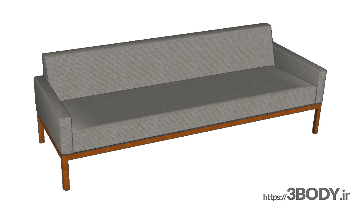 مدل سه بعدی اسکچاپ - مبل -کاناپه عکس 1