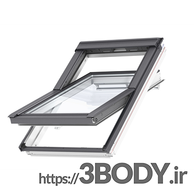 مدل سه بعدی اسکچاپ - پنجره سقفی عکس 1