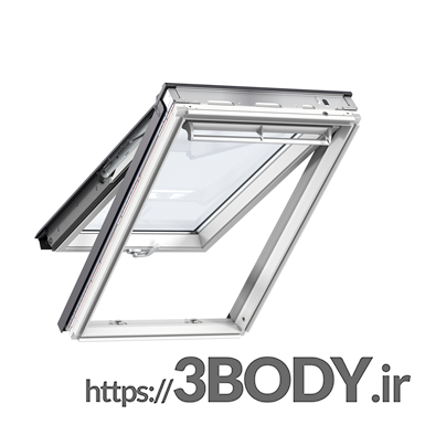 مدل سه بعدی اسکچاپ -پنجره سقفی عکس 2